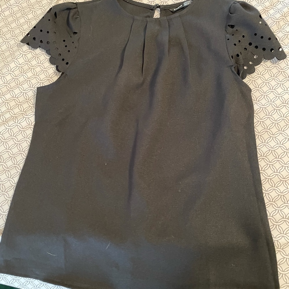 Medium black shirt